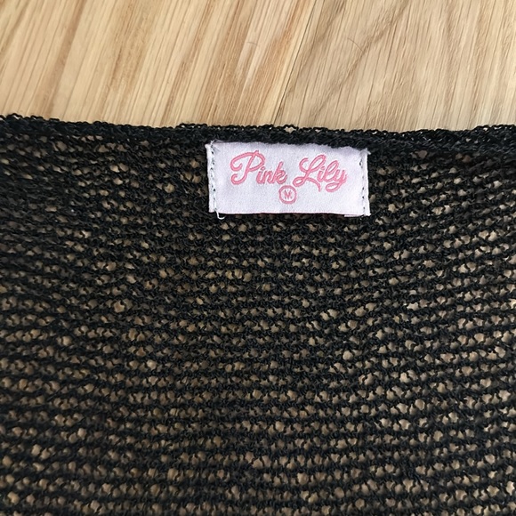 Pink Lily Cardigan - Picture 2 of 5